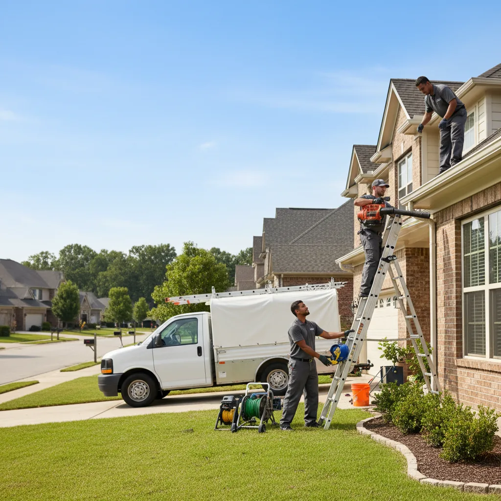 Home Gutter Service in Snow, OK near me